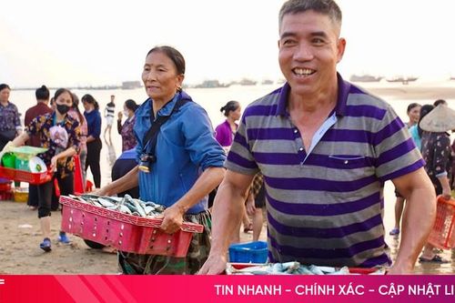 Ngư dân bám biển cung ứng hải sản tươi ngon dịp lễ