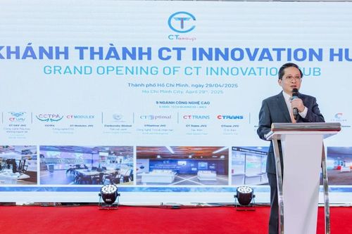Trung tâm đổi mới sáng tạo CT Innovation Hub sẽ thúc đẩy 9 ngành công nghệ mới