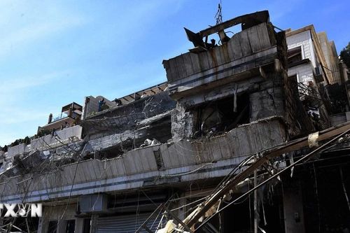 Liên hợp quốc kêu gọi chấm dứt bạo lực ở Syria