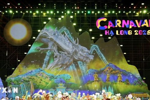 Tưng bừng Lễ hội Canarval Hạ Long năm 2025