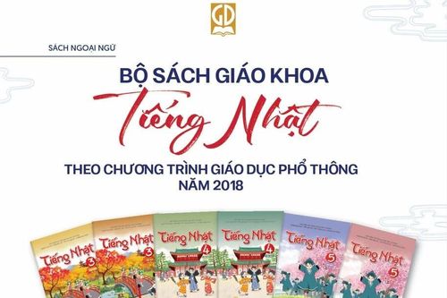 Đã có sách giáo khoa dạy tiếng Nhật trên toàn quốc từ năm 2025