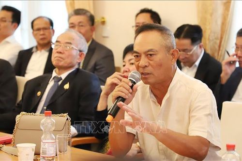 Kiều bào tại Đức hòa chung niềm xúc động và tự hào