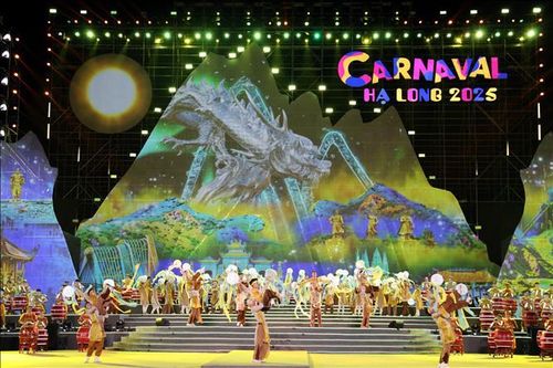Carnaval Hạ Long 2025: Kết nối di sản – Tiên phong tỏa sáng