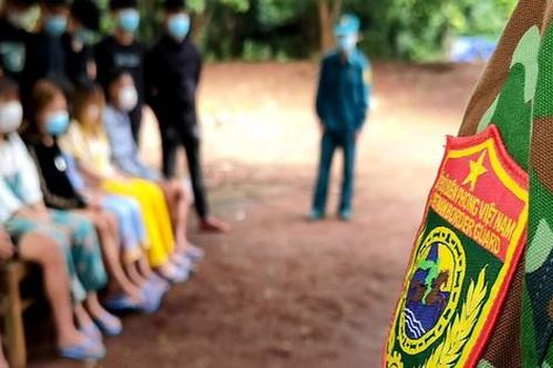 Bắt giữ nhiều đối tượng vượt biên trái phép