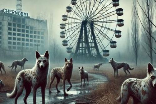 3 loài đột biến gây ngỡ ngàng ở vùng cấm hạt nhân Chernobyl