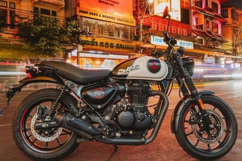 Royal Enfield Hunter 350 2025 chính thức lên kệ, giá chỉ 45 triệu đồng