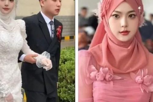 Cô dâu gây sốt vì quá xinh, dân mạng nghi ngờ dùng AI chỉnh mặt