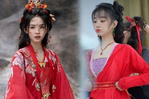 Mỹ nhân cổ trang hồng y đẹp nhất phim Hoa ngữ tháng 5: Tiểu Triệu Lệ Dĩnh đẹp tan nát cõi lòng