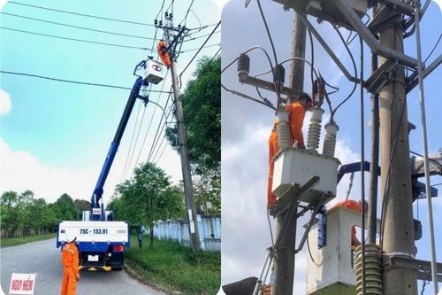 PC Huế bảo dưỡng lưới điện trong ngày nghỉ lễ 1/5