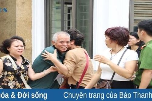 Cuộc hạnh ngộ trong ngày công bố Quyết định đặc xá của Chủ tịch nước