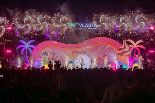 Bùng nổ với chuỗi sự kiện Ice – Cream Fest tại Vlasta - Sầm Sơn