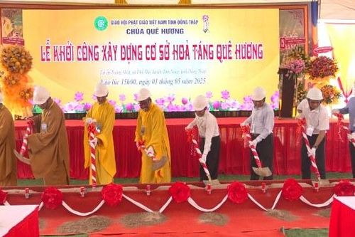 Khởi công xây dựng Cơ sở Hỏa táng An Viên Quê Hương