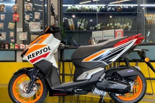 Honda Vario 160 Repsol bản đặc biệt về Việt Nam có giá trên 100 triệu