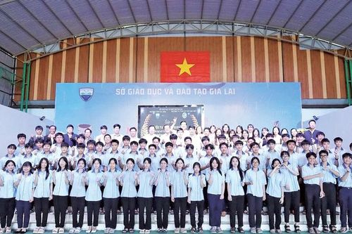 Trường THPT Chi Lăng: Ấn tượng những cuộc thi