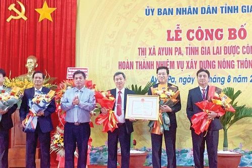 Ayun Pa: Hành trình 18 năm xây dựng và phát triển