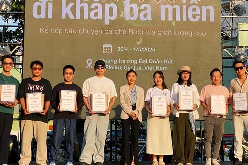 Gia Lai Coffee Festival 2025 nâng tầm cà phê Robusta Việt