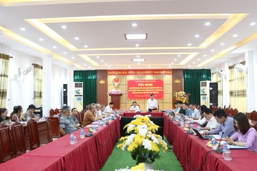 Chi Lăng lấy ý kiến góp ý vào bản thảo (lần 2) cuốn Lịch sử truyền thống HĐND và UBND huyện giai đoạn 1945-2021