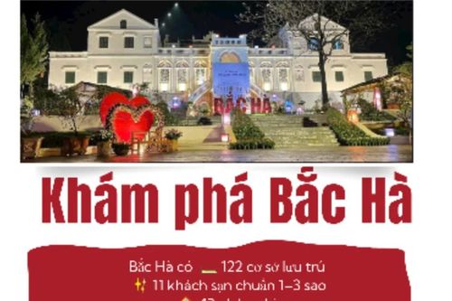 Khám phá Bắc Hà