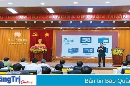 AI sẽ đóng vai trò then chốt định hình và nâng cao diện mạo kinh tế - xã hội của Quảng Trị