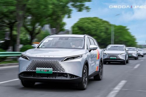 Omoda C7 SHS đi quãng đường 1.457km với một lần đổ xăng