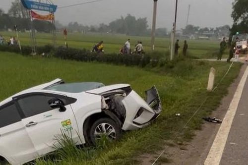 Điện Biên: Hai ô tô va chạm, một người tử vong, một tài xế có nồng độ cồn kịch khung