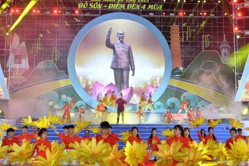 Nhiều trải nghiệm thú vị ở Liên hoan du lịch 'Đồ Sơn - Điểm đến bốn mùa'
