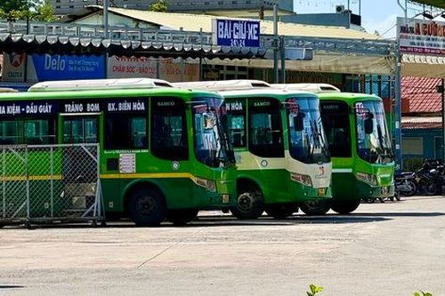 Lượng khách đến và đi các bến xe ở Đồng Nai tăng 50% so với ngày thường