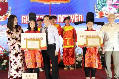Học sinh Phú Thọ xuất sắc đạt Trạng Nguyên Tiếng Việt toàn quốc