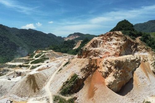 Nghệ An sắp đấu giá 10 khu vực mỏ khoáng sản