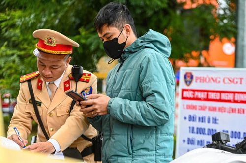 Xử lý gần 9.000 trường hợp vi phạm trong ngày thứ 2 nghỉ lễ