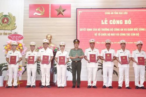 Công an Bạc Liêu thấm nhuần Sáu điều Bác Hồ dạy