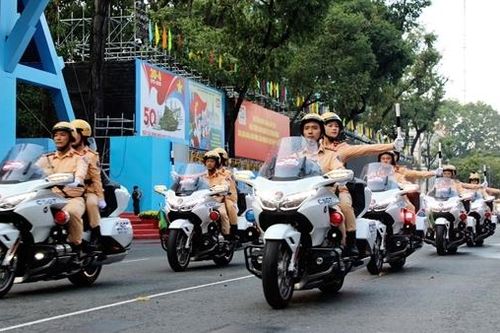 Công an TP Hồ Chí Minh đảm bảo tuyệt đối an toàn Đại lễ 30/4