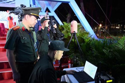 Góp phần giữ vững an ninh, an toàn dịp đại lễ kỷ niệm