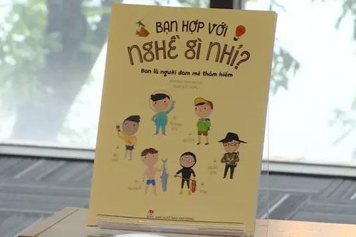 Khởi động sáng tác sách tranh hướng nghiệp cho thiếu nhi