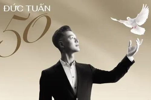 Đức Tuấn tái hiện hành trình lịch sử trong album '50'