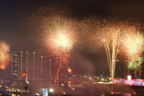 Rực rỡ pháo hoa mừng Ngày Giải phóng miền Nam