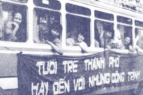 Cuộc xuất quân lịch sử của thanh niên sau ngày giải phóng