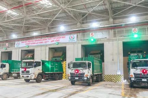 Nhà máy điện rác thứ hai của Hà Nội đã hoạt động