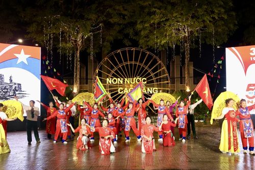 Nhiều hoạt động trong kỳ nghỉ lễ 30/4 - 1/5