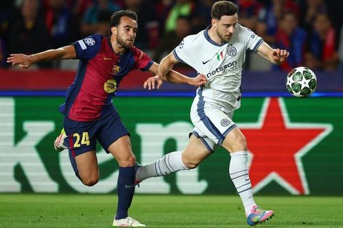 Kết quả Champions League: Barcelona thoát thua Inter Milan