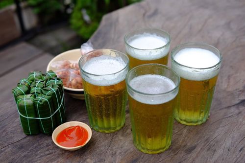 6 không khi uống bia