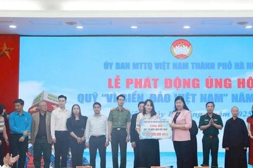 Luôn có Trường Sa trong lòng Hà Nội
