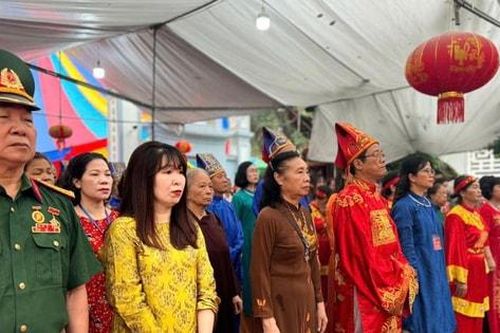Đặc sắc lễ hội truyền thống kỷ niệm 997 năm Hội thề Trung hiếu đền Đồng Cổ