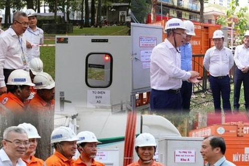 EVNHCMC hoàn thành xuất sắc nhiệm vụ bảo đảm điện cho 'Ngày hội non sông'