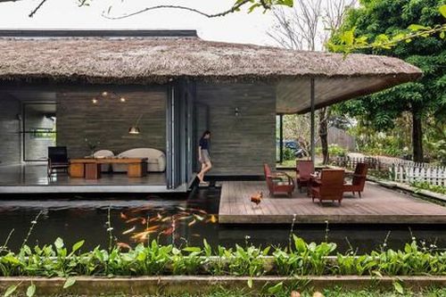 Các ý tưởng tạo không gian xanh xung quanh căn nhà rất đáng học hỏi
