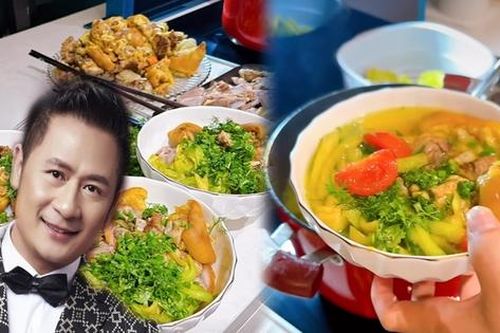 Nghỉ lễ, học Bằng Kiều nấu 'bún chửi' chuẩn vị Hà Nội