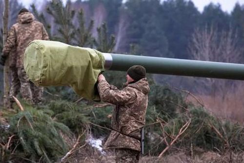 UAV Nga truy lùng, tiêu diệt pháo hiện đại nhất do Ukraine tự sản xuất