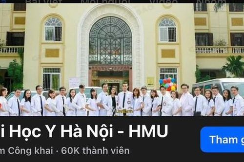Cảnh báo về một nhóm Facebook giả mạo Trường Đại học Y Hà Nội