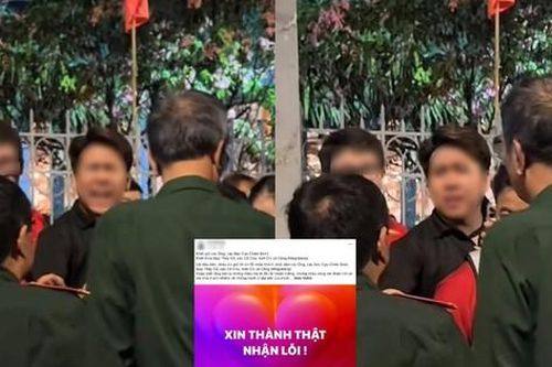 Nam sinh viên ĐH Văn Lang có hành vi vô lễ với cựu chiến binh đăng tâm thư xin lỗi