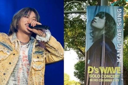 Fan Việt rủ nhau thực hiện project 'encore' cuối concert của Daesung BIGBANG